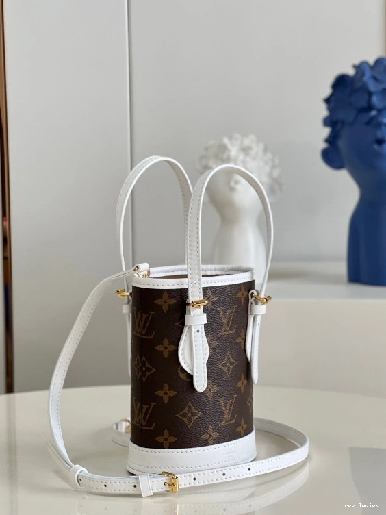 Cheap VUITTON LOUIS BUCKET NANO 0724